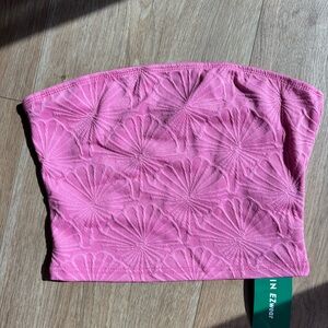 Pink Tube Top
